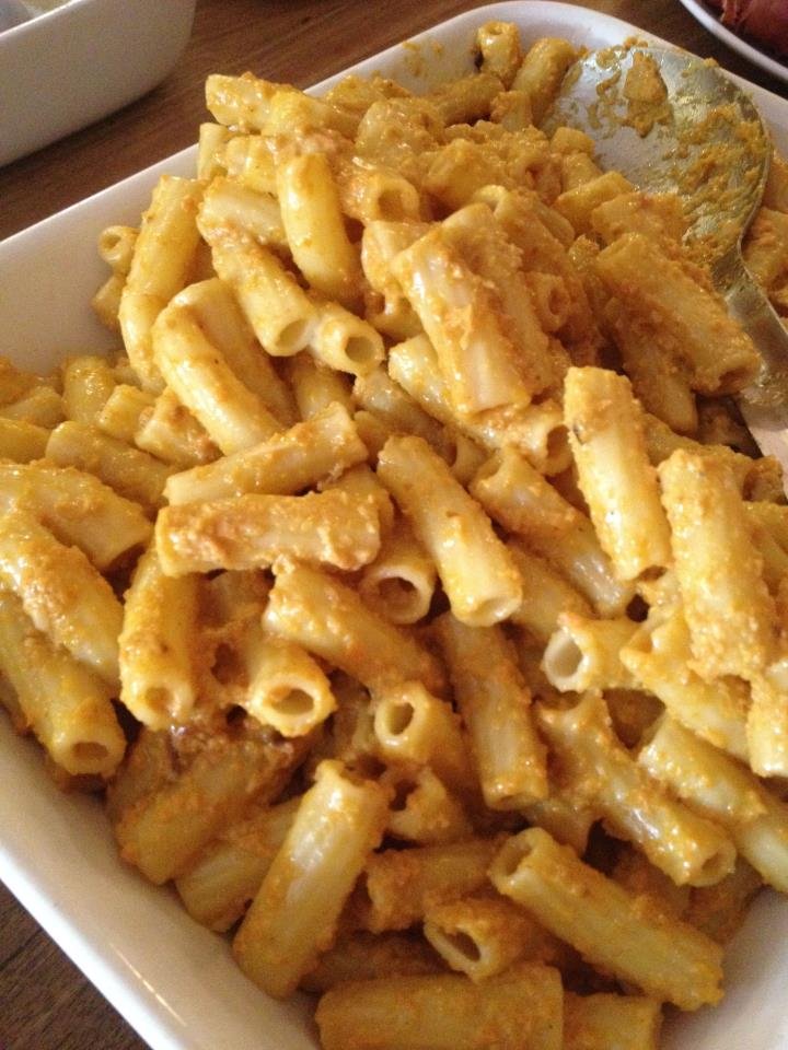 Pasta con finto sugo d'arrosto