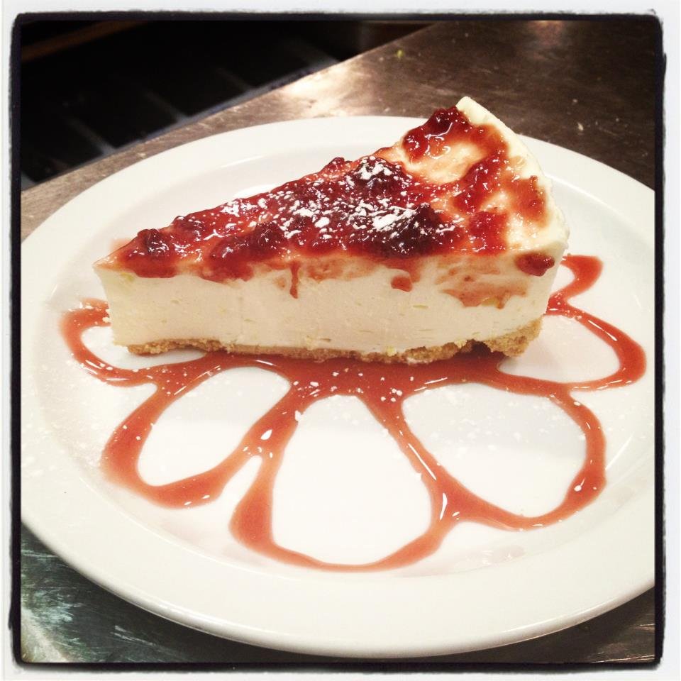 My famous cheesecake