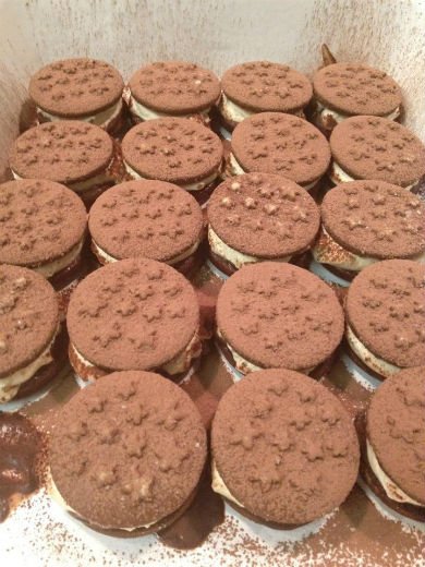 Pasticcini Pan di Stelle