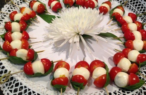 Fagottini di caprese