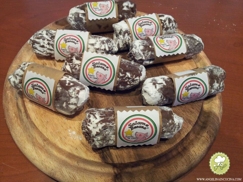 Salame di cioccolato