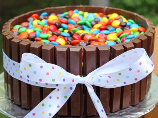Torta M&M's