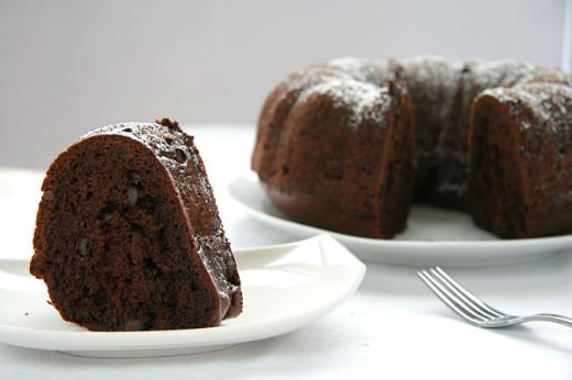 Torta al cioccolato in 5 minuti
