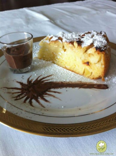 Torta di mele "come una volta"
