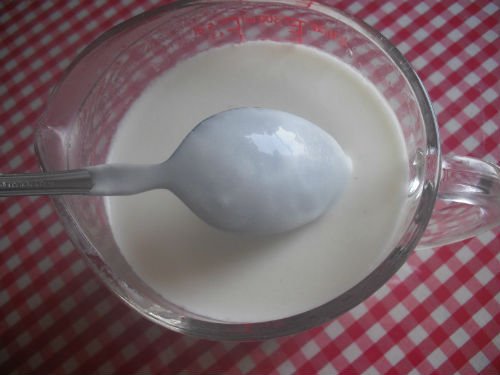 Besciamella….al microonde