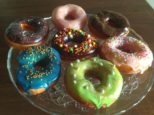 Ciambelle o donuts americani