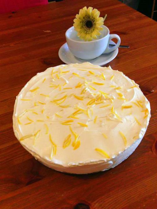 Cheesecake al limone senza cottura