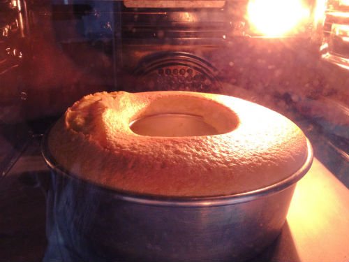 Chiffon cake