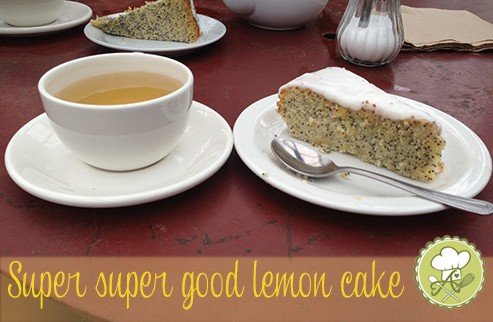 Torta al limone o "Super super good lemon cake"