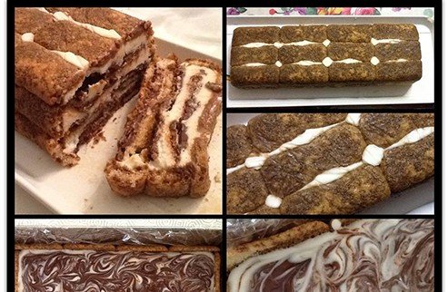 Semifreddo mascarpone e Nutella