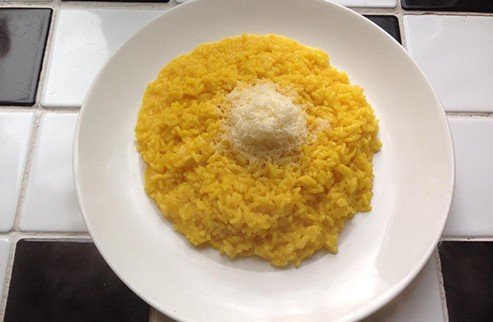 Risotto allo zafferano superveloce