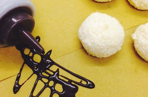 Mini delizie al cocco superveloci