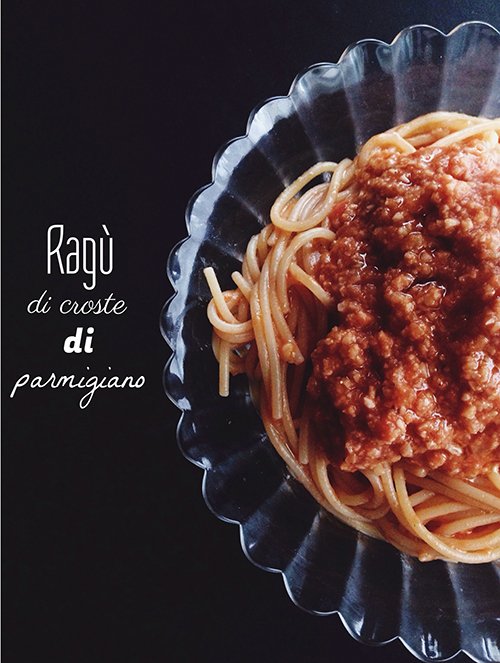 Ragù di Parmigiano Reggiano
