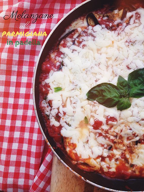 Melanzane alla parmigiana in padella