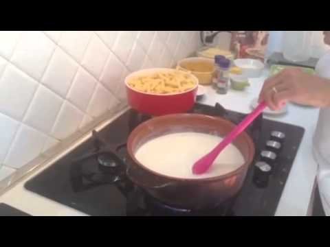 Mac ‘n cheese pasta