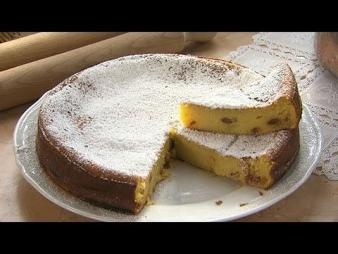 Torta putana con cioccolato e arance candite
