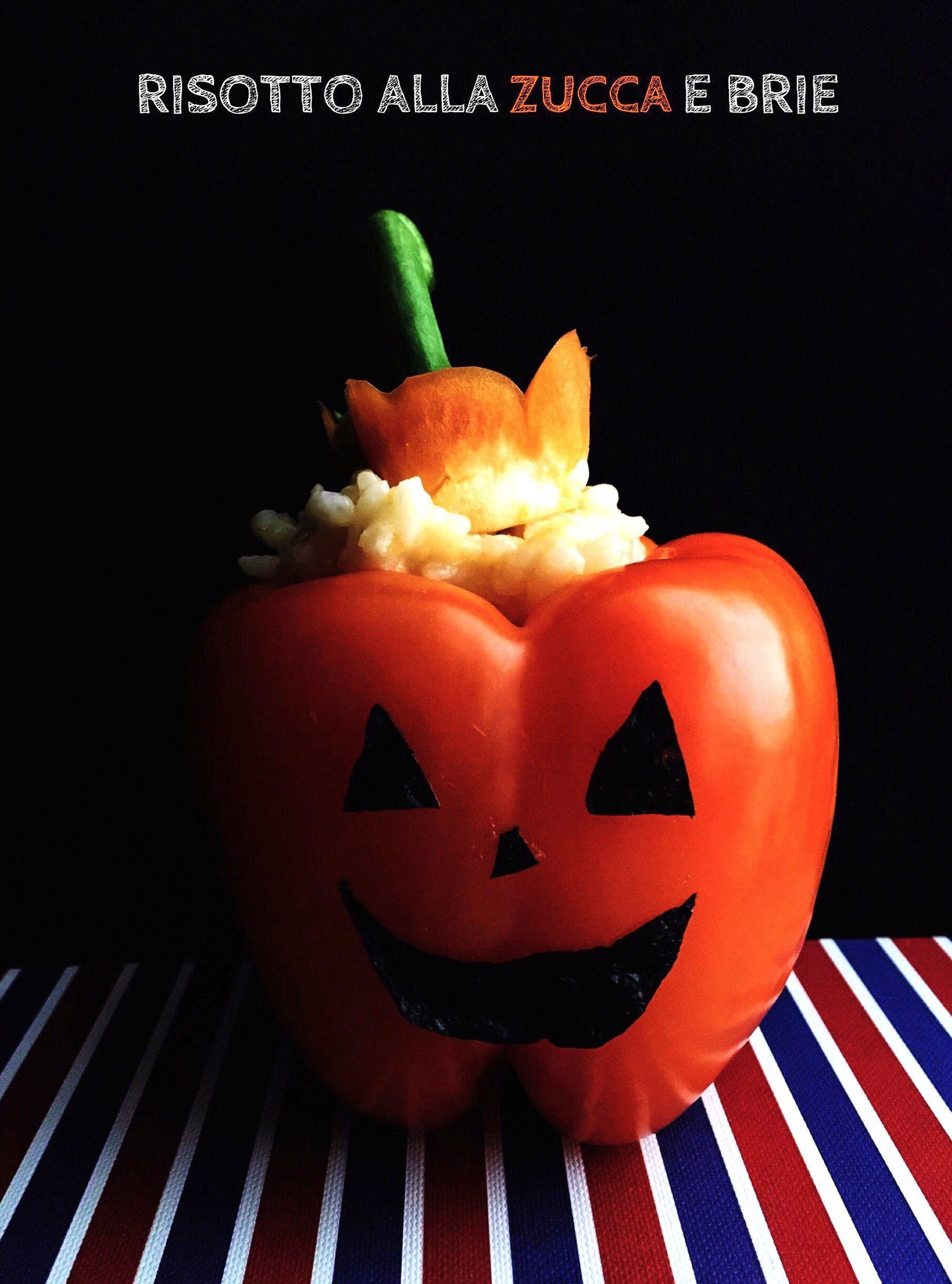Risotto alla zucca e Brie