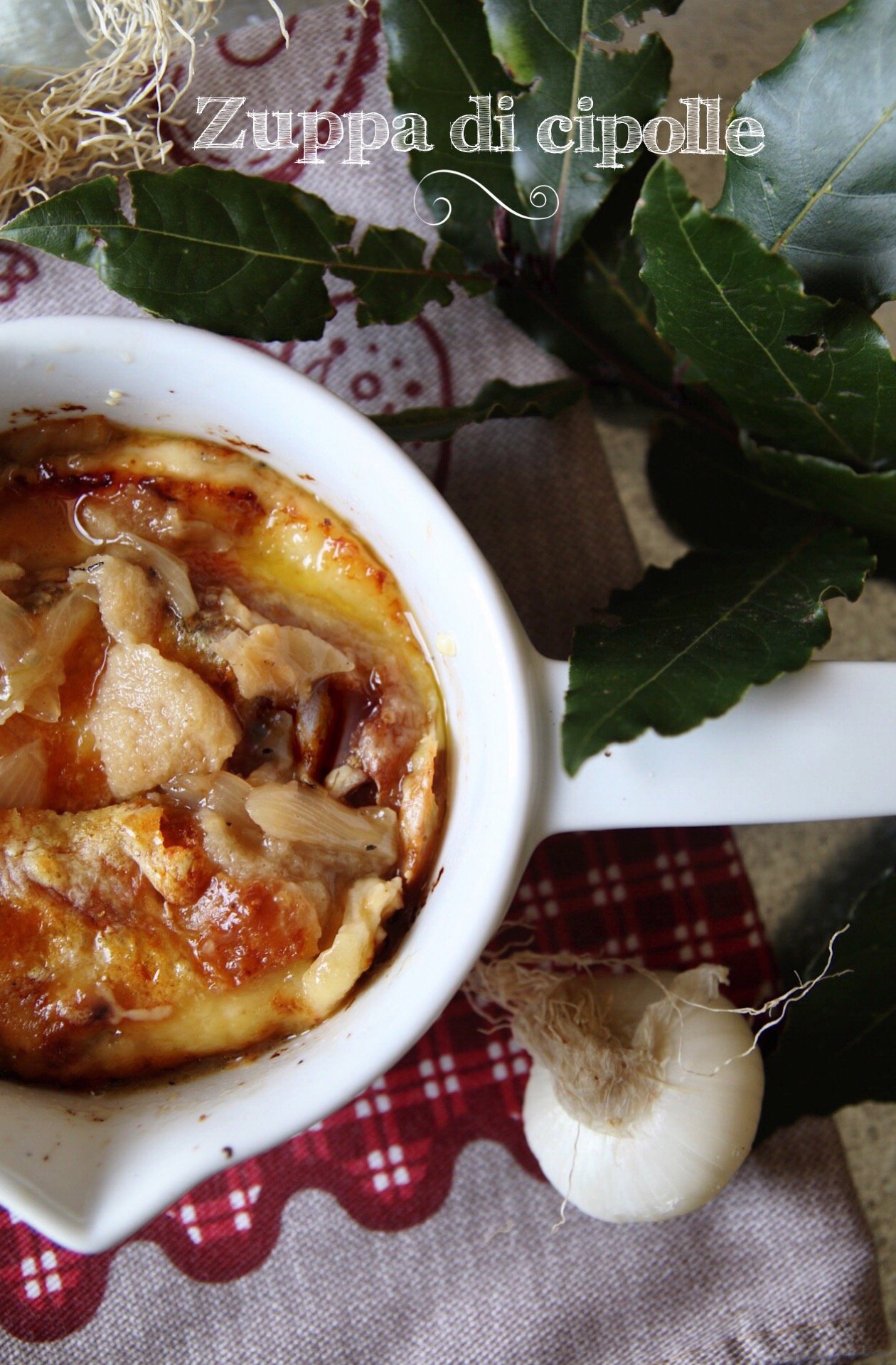 Zuppa di cipolle