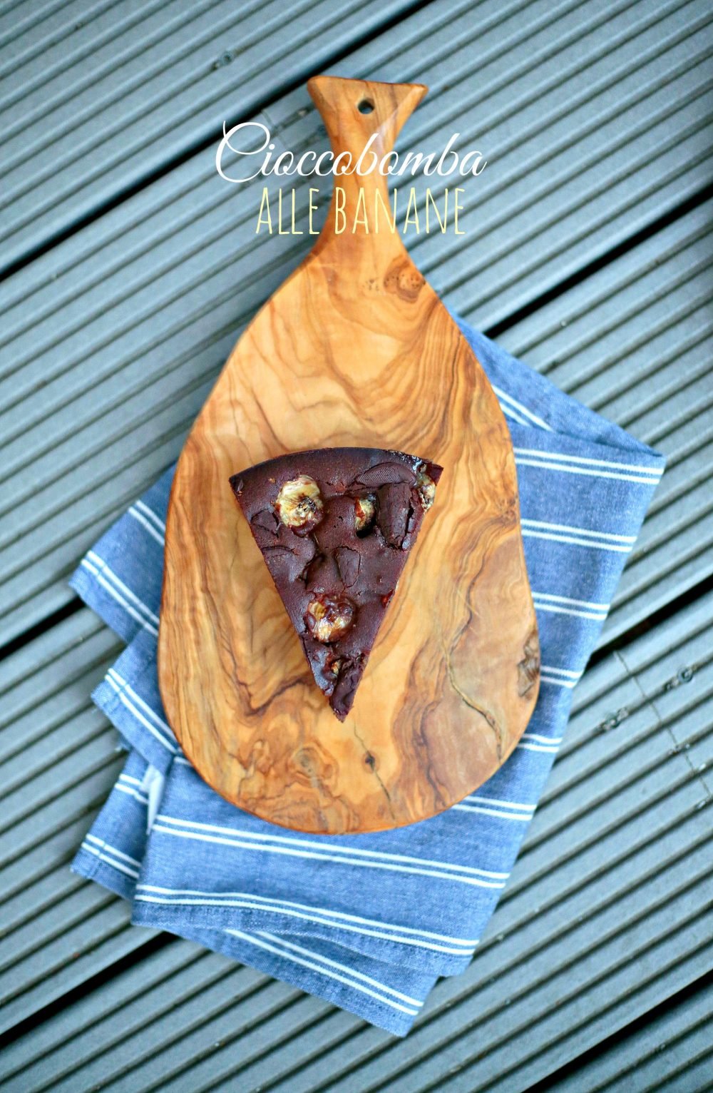 Cioccobomba alle banane