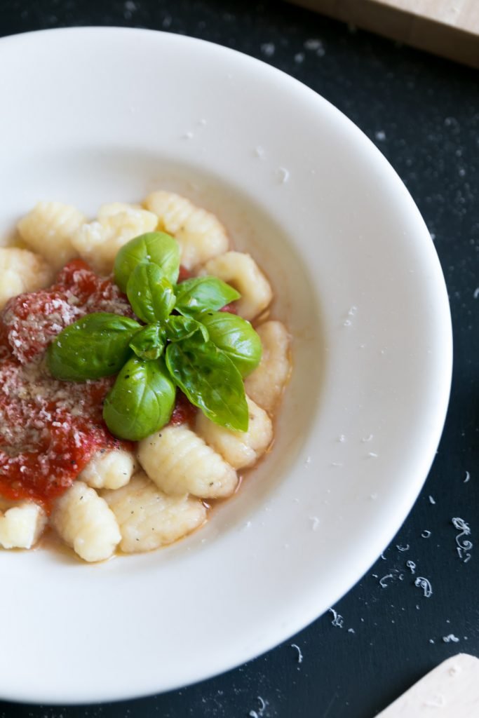 Gnocchi di patate con metodo al microonde