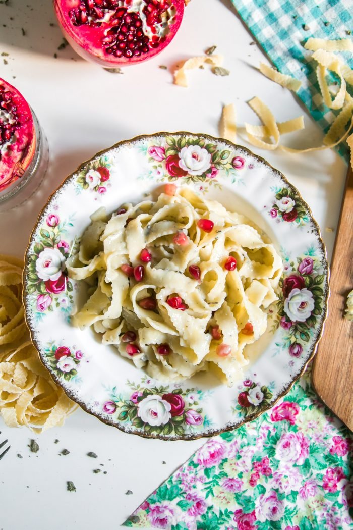 Tagliatelle rustiche pasticciate