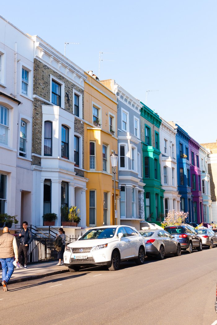 Notting Hill in mille colori