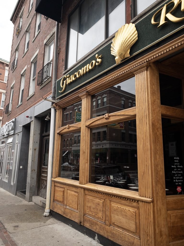 A foodie weekend in Boston