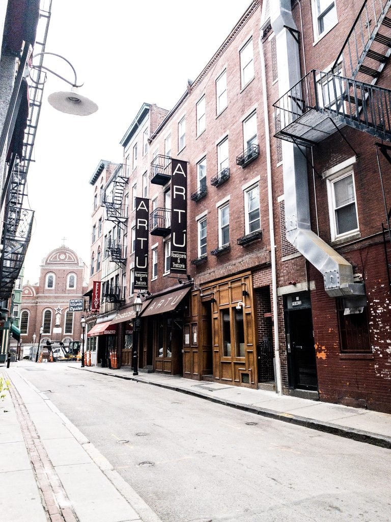 A foodie weekend in Boston