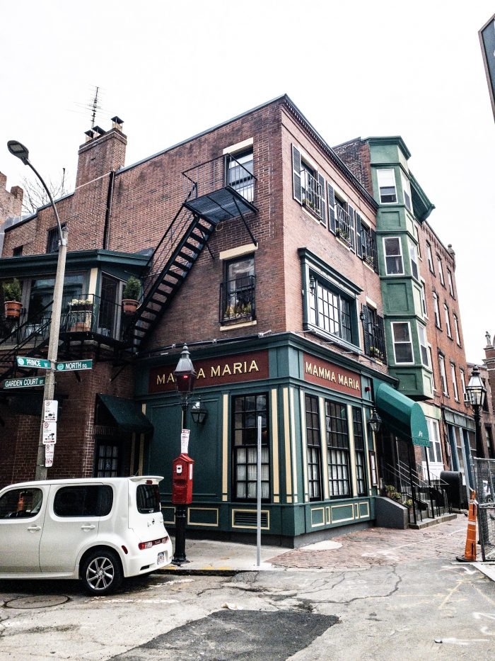 A foodie weekend in Boston