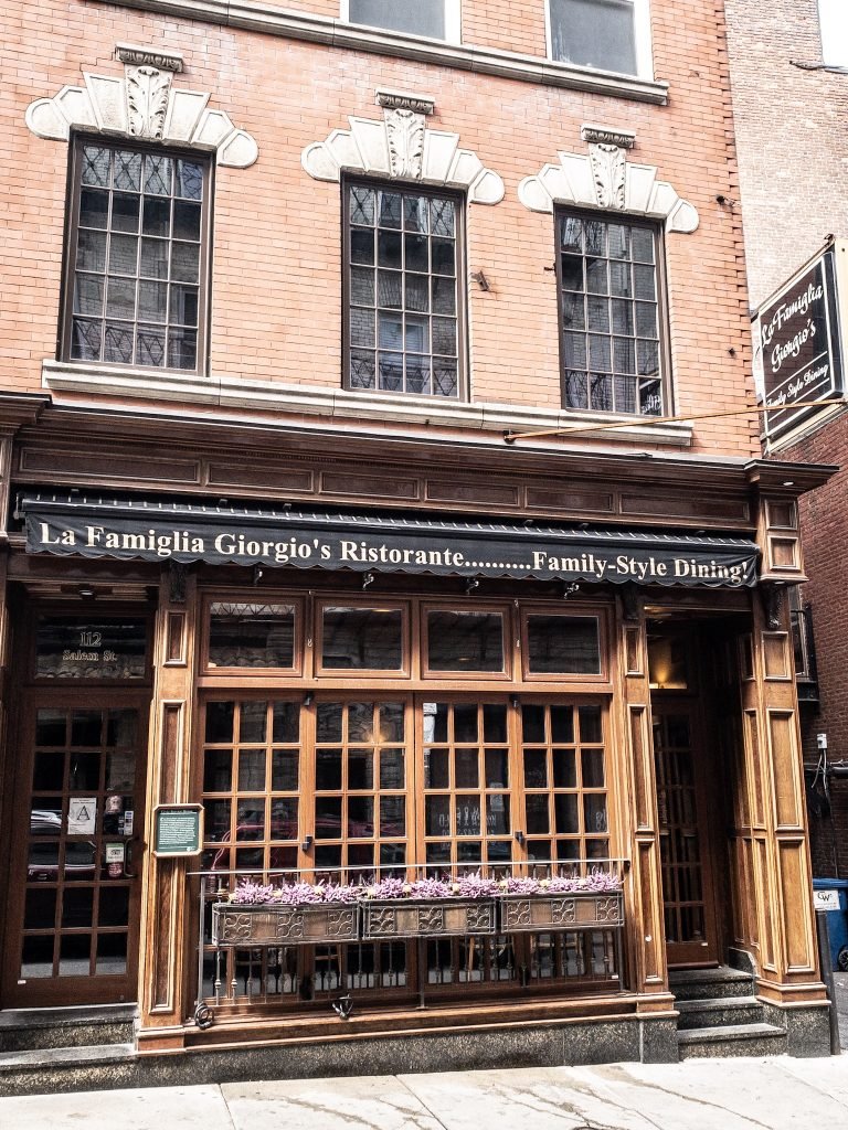A foodie weekend in Boston