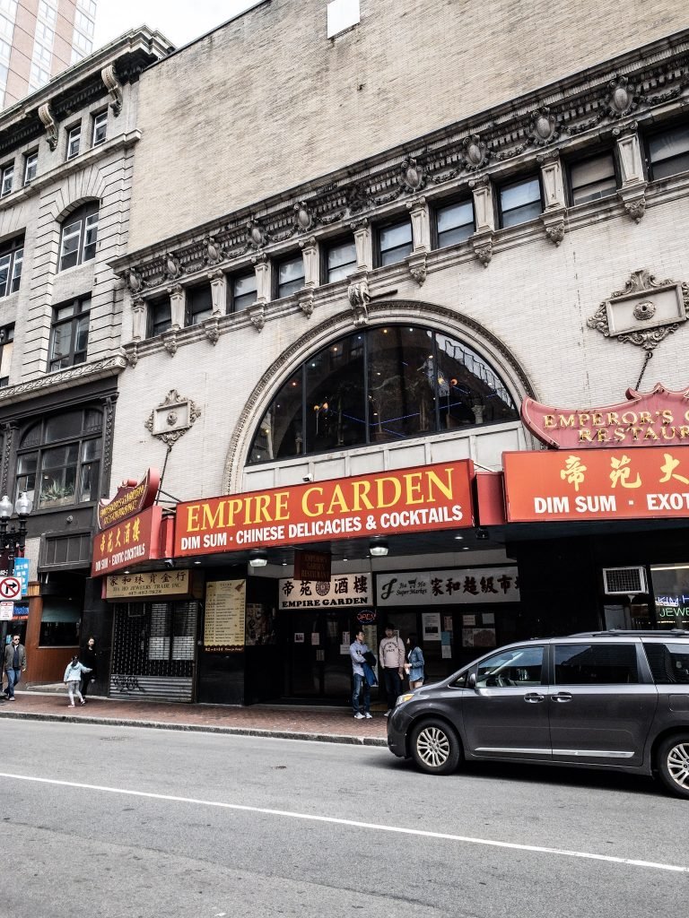 A foodie weekend in Boston