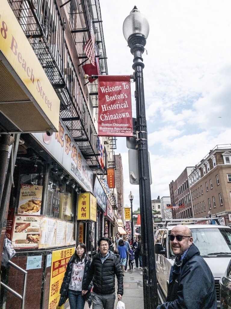 A foodie weekend in Boston