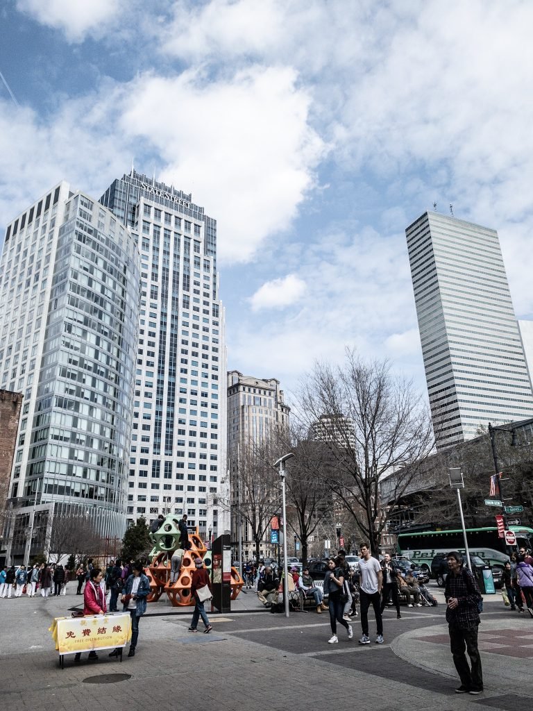 A foodie weekend in Boston
