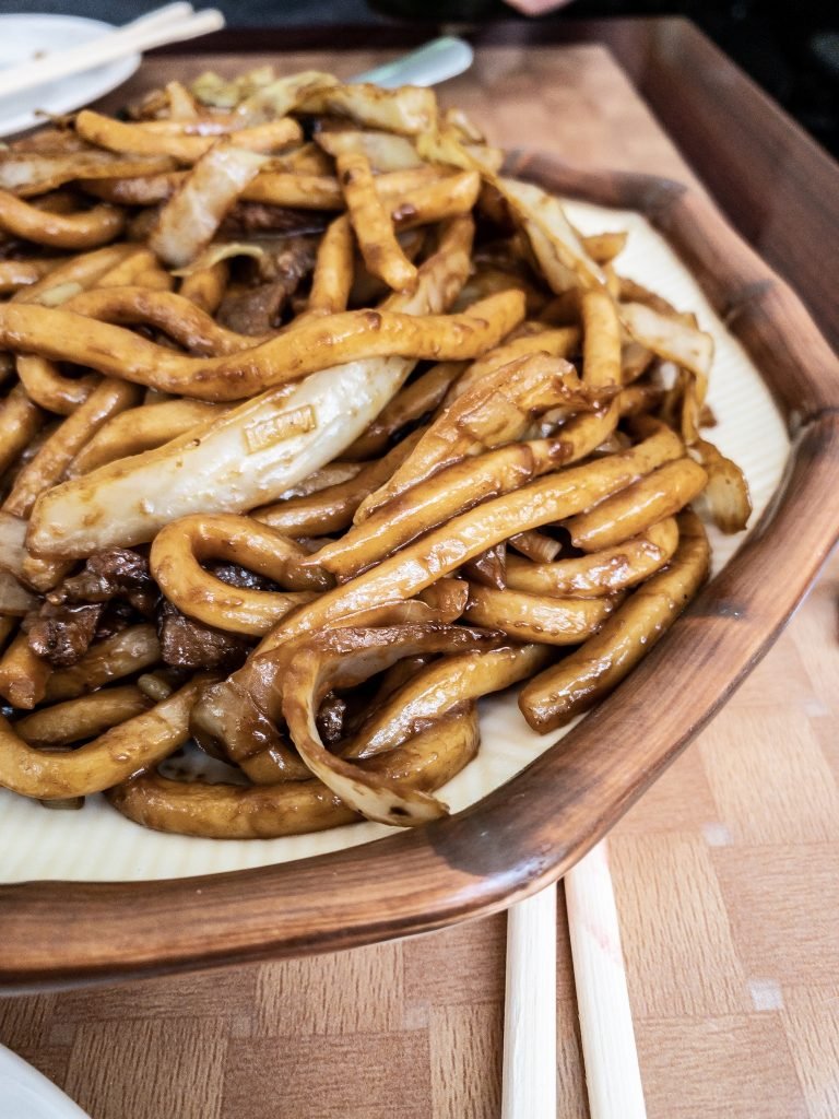 A foodie weekend in Boston