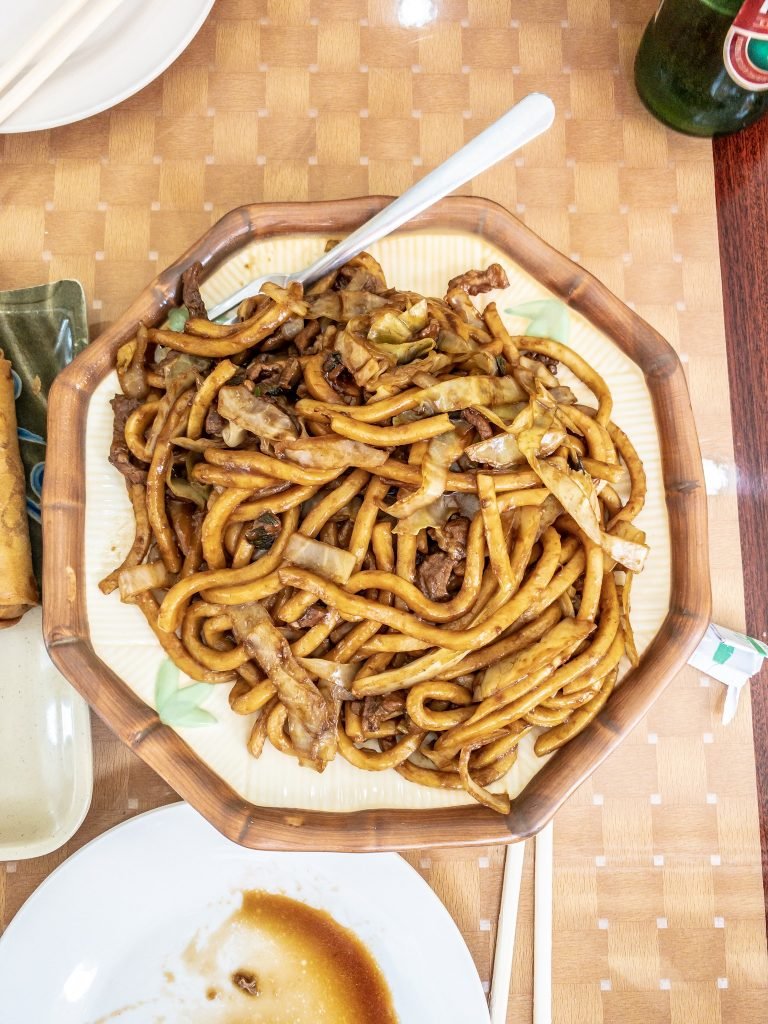 A foodie weekend in Boston