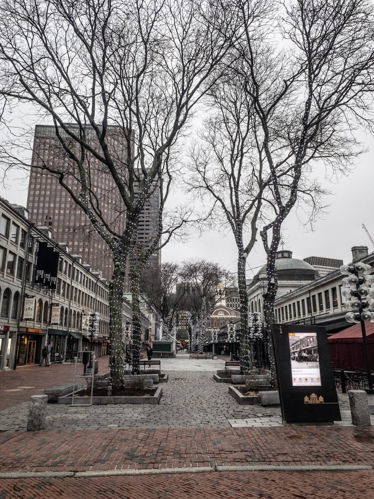 A foodie weekend in Boston