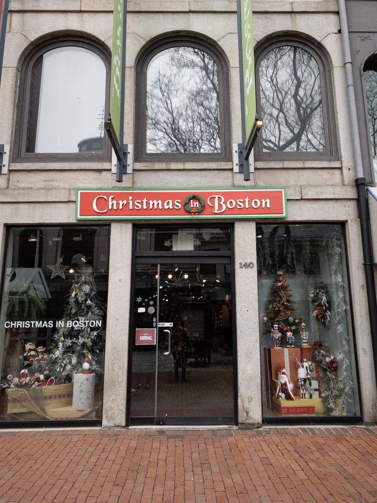 A foodie weekend in Boston
