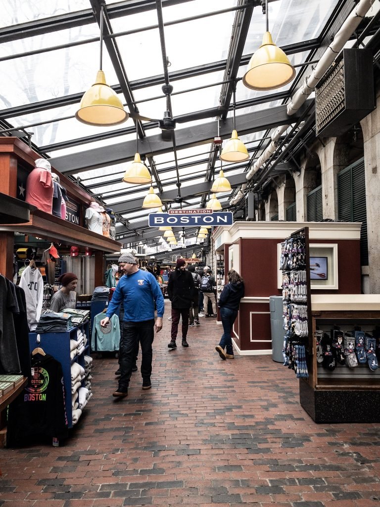 A foodie weekend in Boston