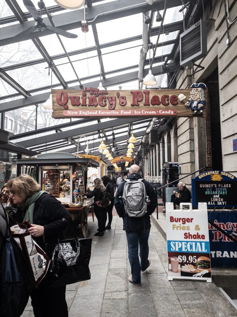 A foodie weekend in Boston