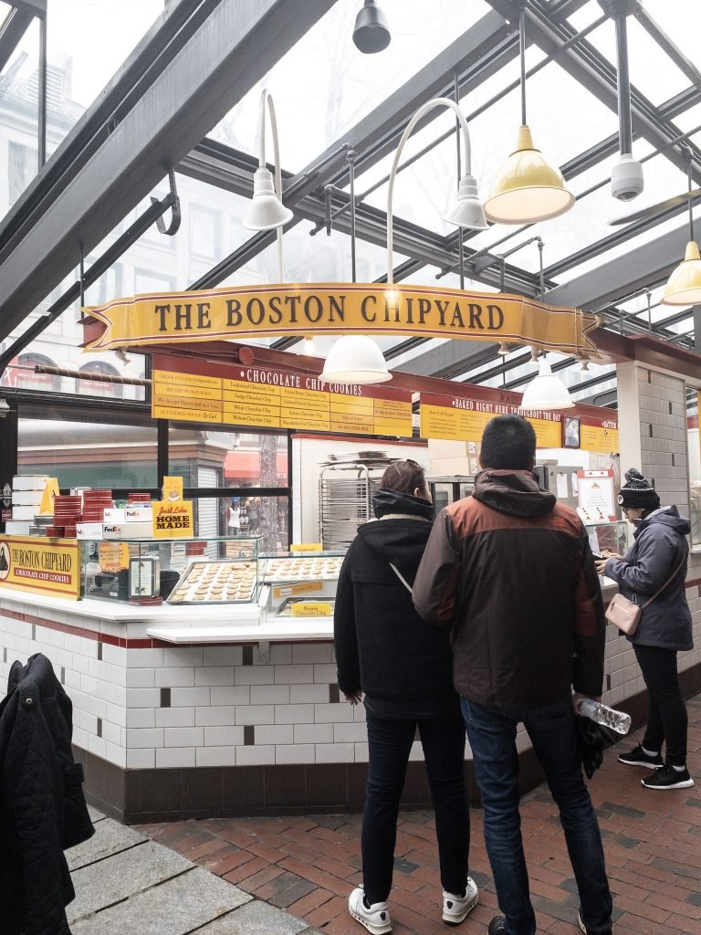 A foodie weekend in Boston