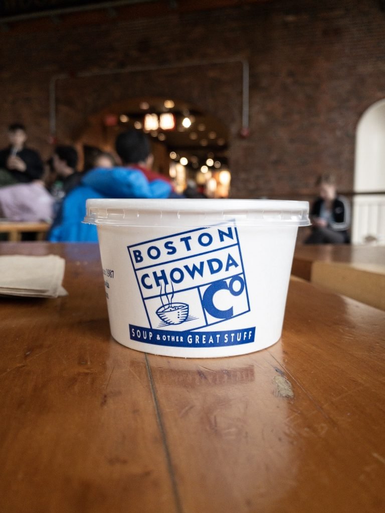 A foodie weekend in Boston