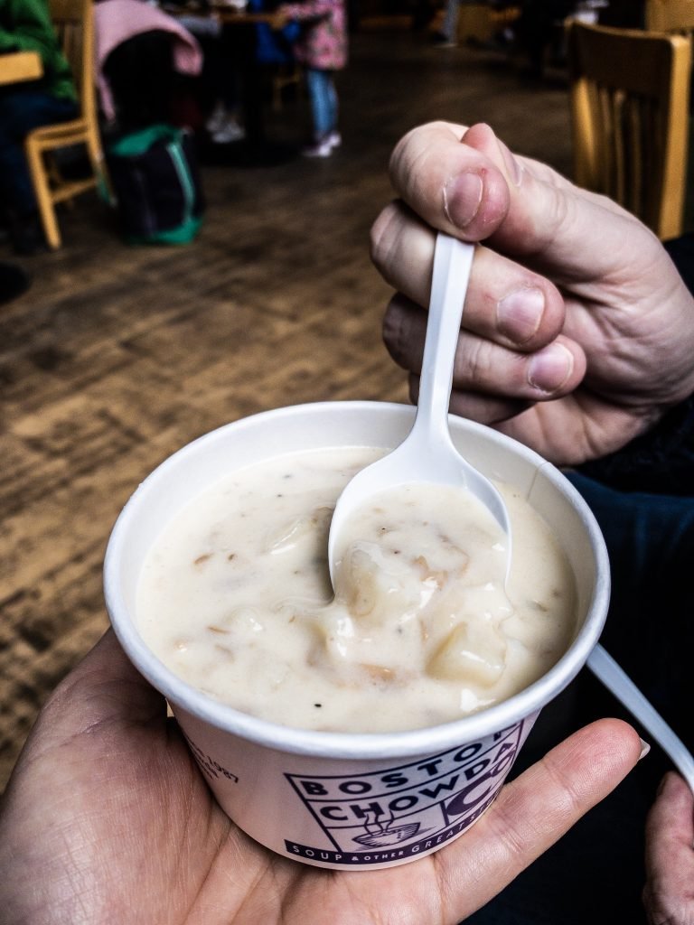 A foodie weekend in Boston
