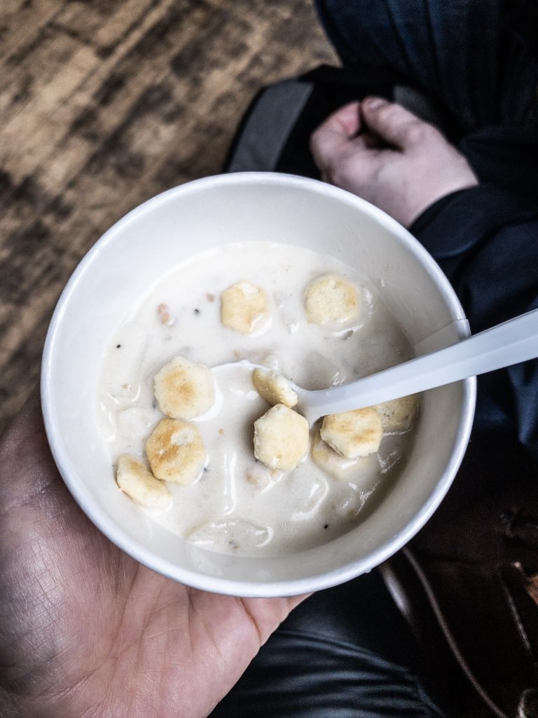 A foodie weekend in Boston