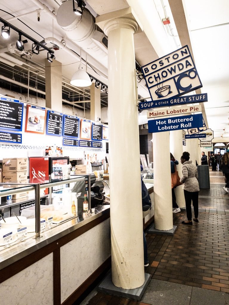 A foodie weekend in Boston